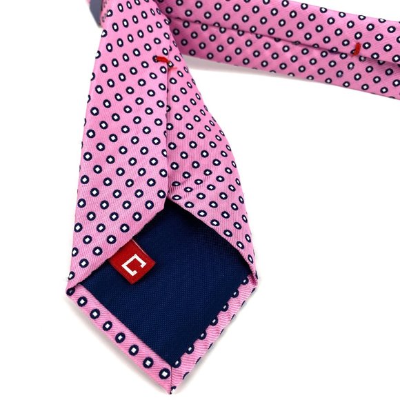 CHAPS Pink Circle Dot Tie NWT - Picture 12 of 15